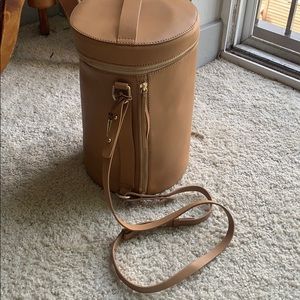 Skagen Camel Bucket Bag